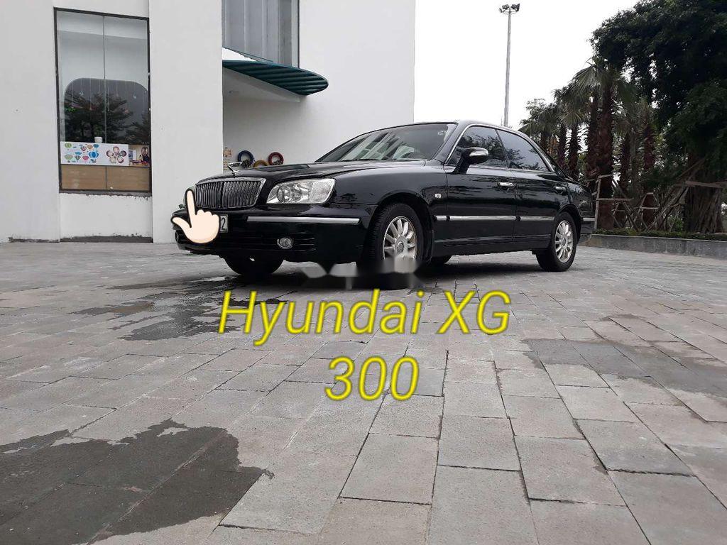 Ban O To Hyundai Xg 04 Mau đen Xe Nhập