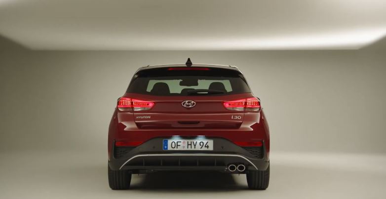 Hyundai i30 faclift hiệu suất tăng cường.