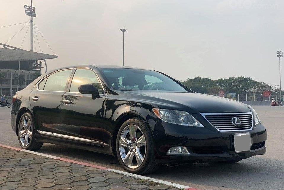  Lexus LS460L đời 2009 đang được rao bán 1,15 tỷ đồng 1