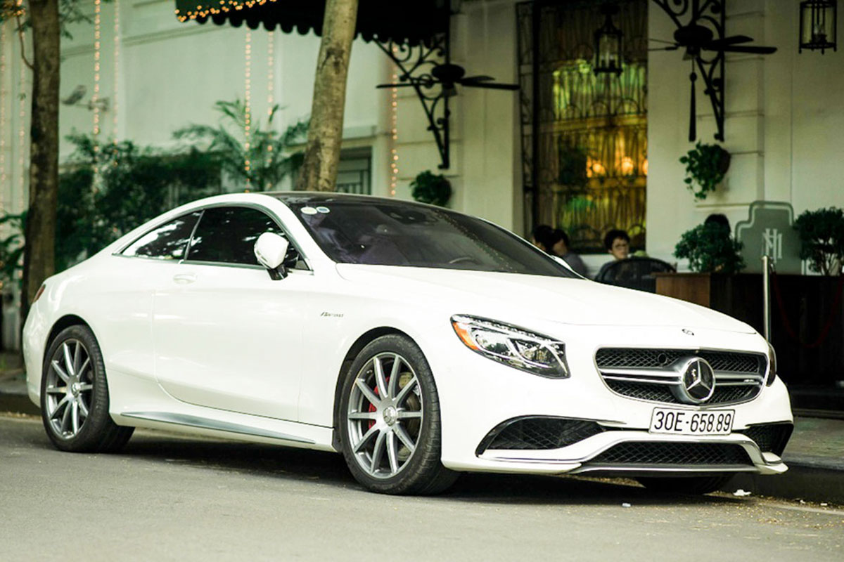 Mercedes-Benz S63 Coupe 4Matic độc nhất Việt Nam rao bán với giá hơn 6 tỷ đồng a1