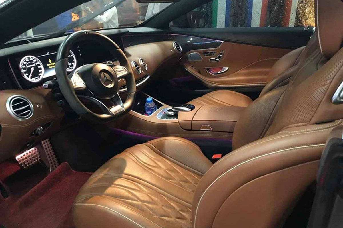 Mercedes-Benz S63 Coupe 4Matic độc nhất Việt Nam rao bán với giá hơn 6 tỷ đồng a4