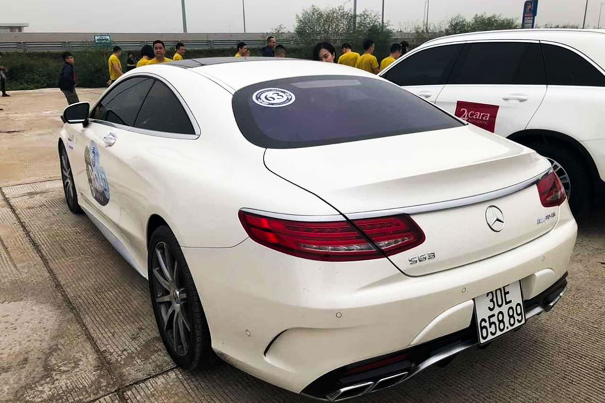 Mercedes-Benz S63 Coupe 4Matic độc nhất Việt Nam rao bán với giá hơn 6 tỷ đồng a5