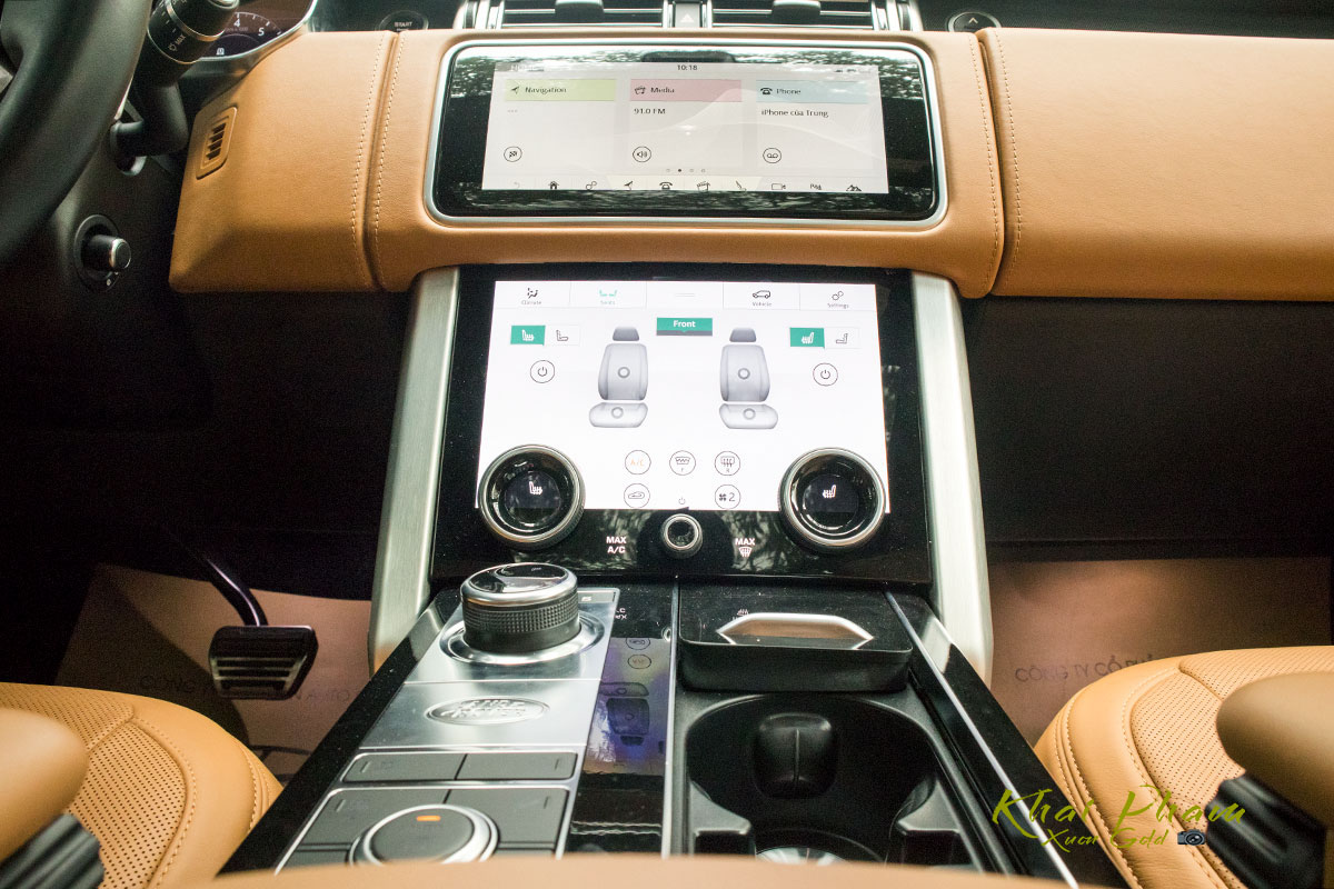 Ảnh chụp chỉnh ghế điện xe Range Rover Autobiography LWB 1