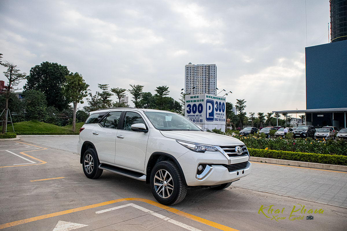 Ảnh chụp trước xe Toyota Fortuner 2020 