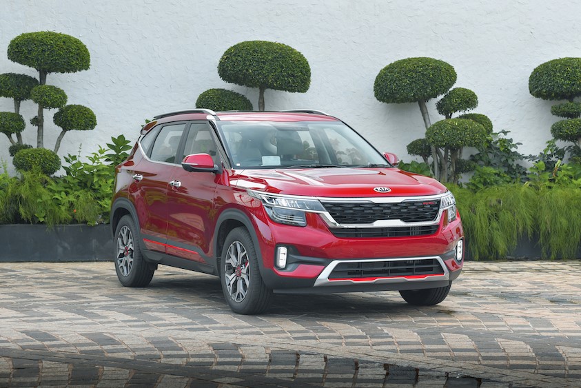 Kia Seltos bán chạy tại Ấn Độ 1