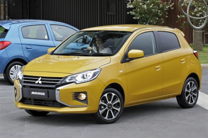 Mitsubishi Mirage 2020 sở hữu động cơ xăng MIVEC 3 xy-lanh 1