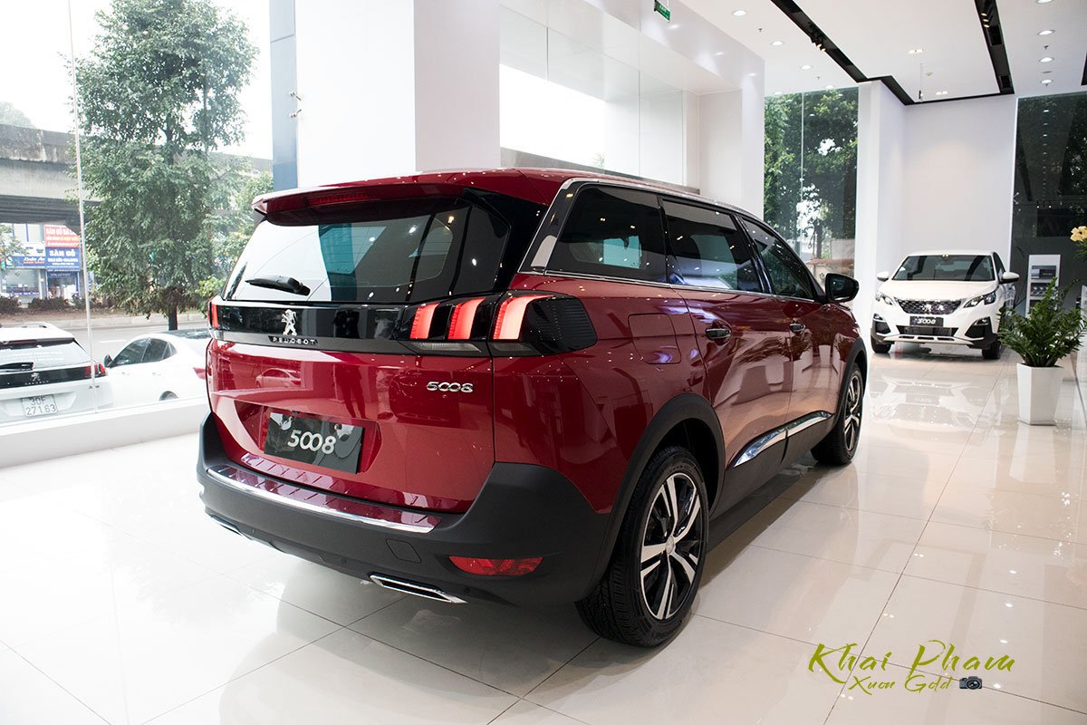 Giá xe lăn bánh Peugeot 5008 Giá xe lăn bánh Peugeot 5008