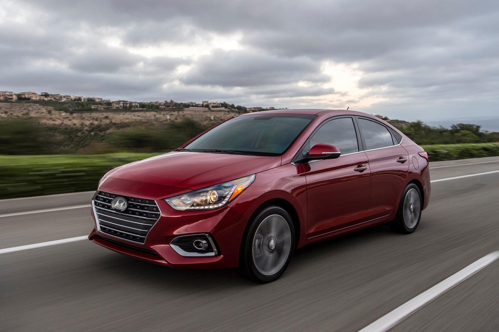 Hyundai Accent 2020 nâng cấp mới đầy thú vị.