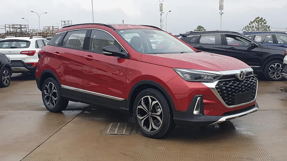 Mẫu crossover BAIC X55 giá 528 triệu đồng "hấp dẫn" người tiêu dùng Việt.