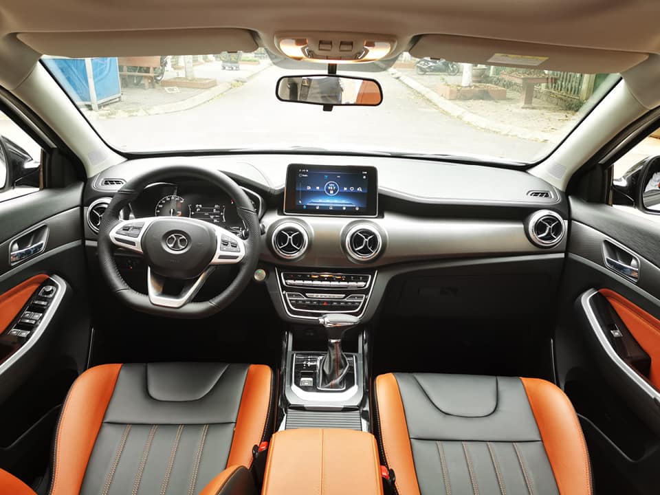 Mẫu crossover BAIC X55 giá 528 triệu đồng hấp dẫn người tiêu dùng Việt - Ảnh 5.