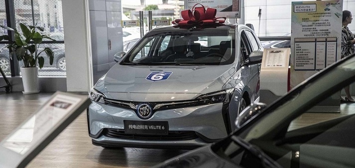 Doanh số Toyota, Honda, GM tiếp tục giảm mạnh tại Trung Quốc...