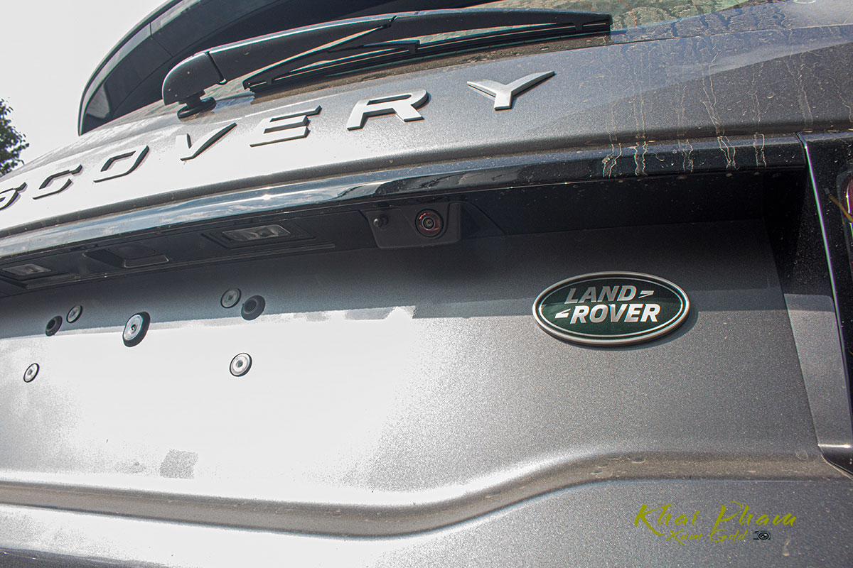 Hình ảnh chụp camera xe Land Rover Discovery Sport S 2020 sáng