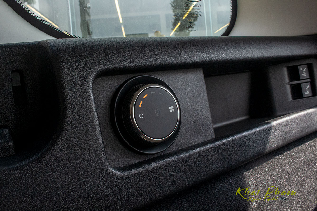 Hình ảnh chụp điều hoà xe Land Rover Discovery Sport S 2020