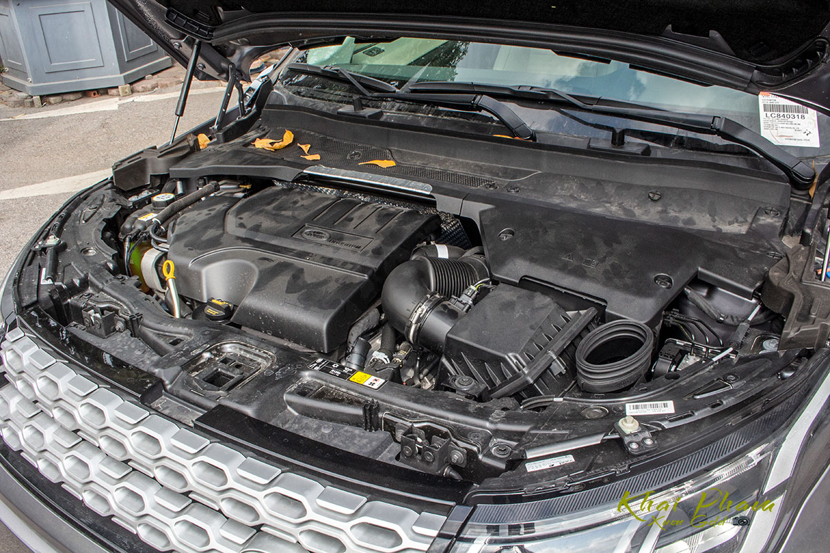 Hình ảnh động cơ xe Land Rover Discovery Sport S 2020