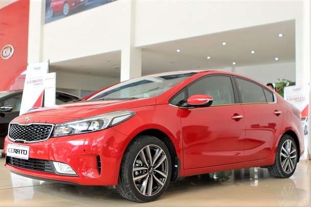 Kia Cerato 2016 cũ là lựa chọn đáng cân nhắc trong tầm giá 500 triệu đồng 1