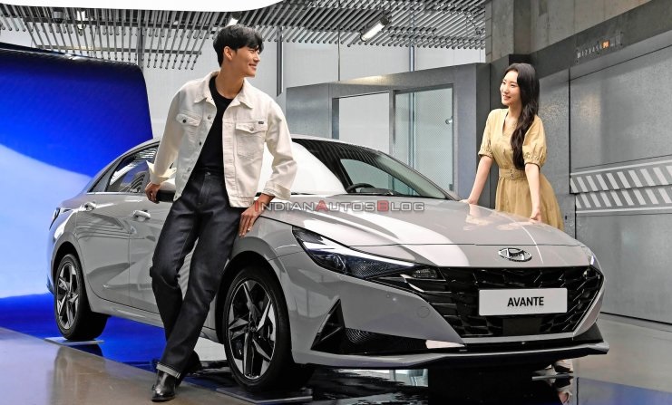 Hyundai Elantra 2021 công bố giá hấp dẫn, dân Hàn đổ xô đặt cọc a2