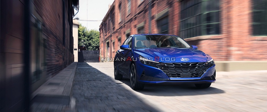 Hyundai Elantra 2021 công bố giá hấp dẫn, dân Hàn đổ xô đặt cọc a3
