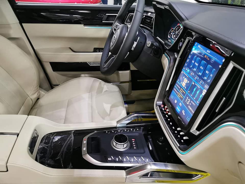 Giá đã rẻ, Zotye Z8L còn tiếp tục được giảm giá sau khi cập bến Việt Nam - Ảnh 3.