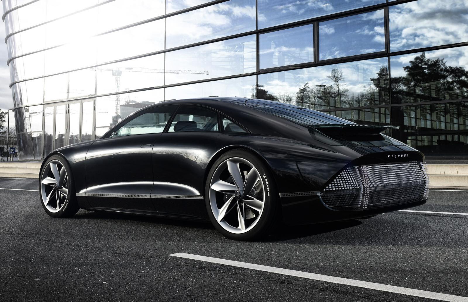 Hyundai Prophecy Concept quyến rũ.