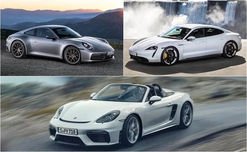 Porsche Taycan 2020 vượt mặt các đối thủ đáng gờm.
