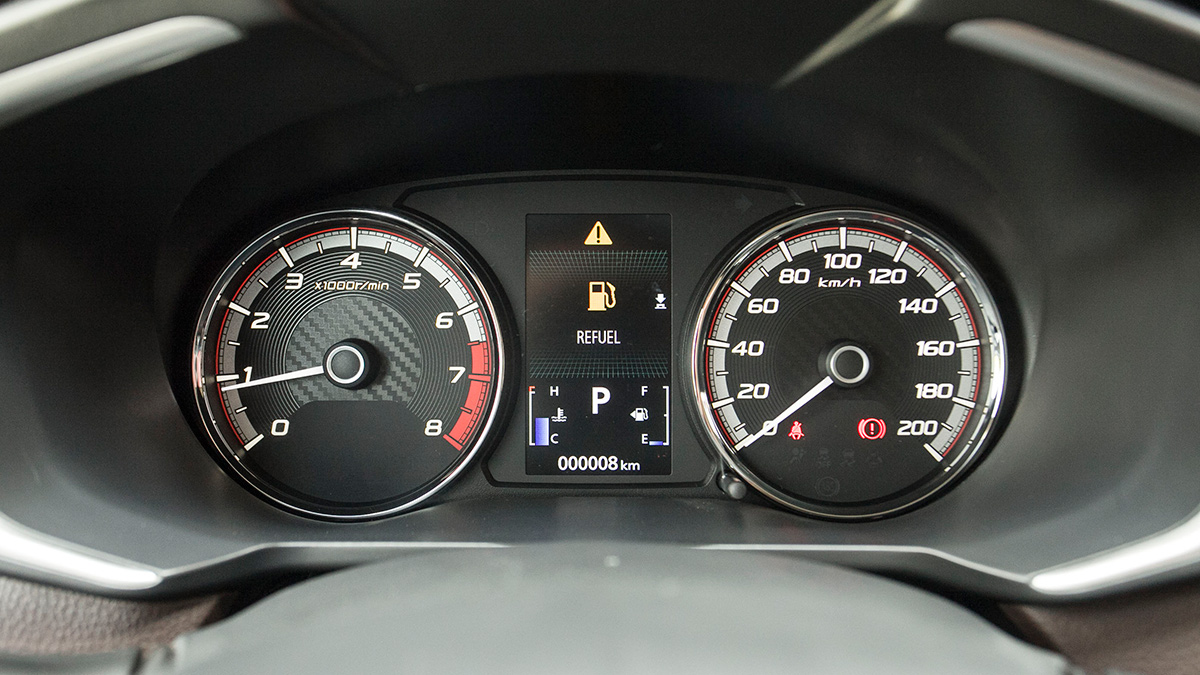 Mitsubishi Xpander Cross 2020 đảm bảo hiệu suất tiêu thụ nhiên liệu tối ưu.