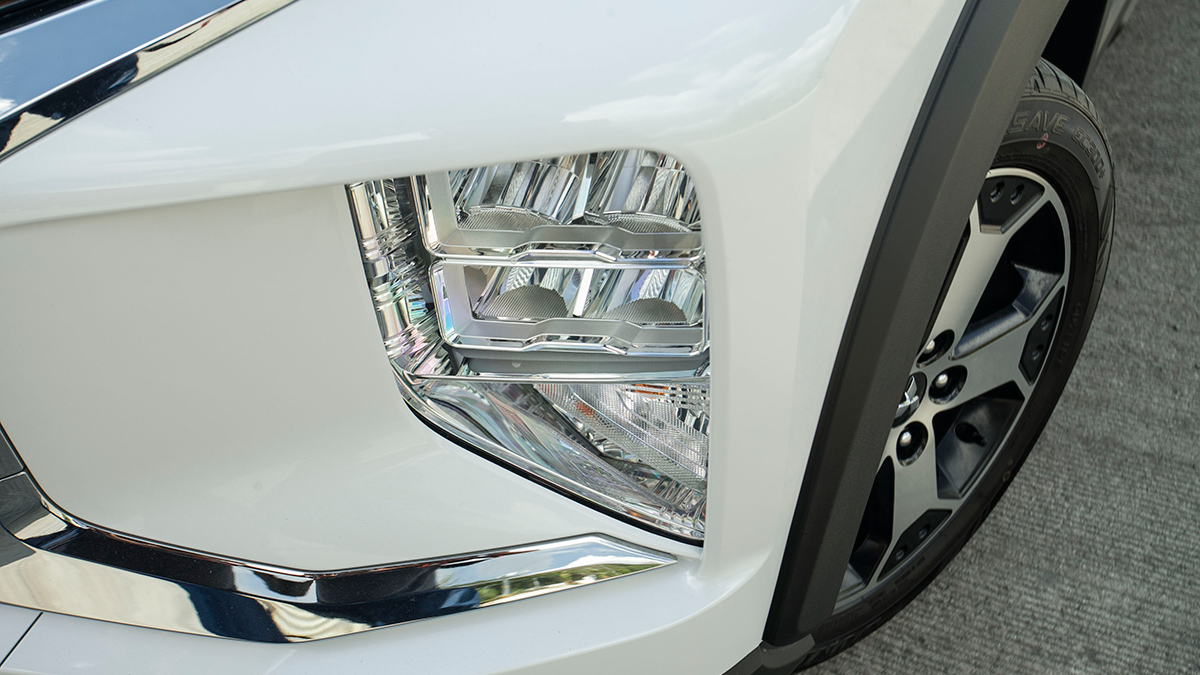 Đánh giá xe Mitsubishi Xpander Cross 2020 về đầu xe - 2.
