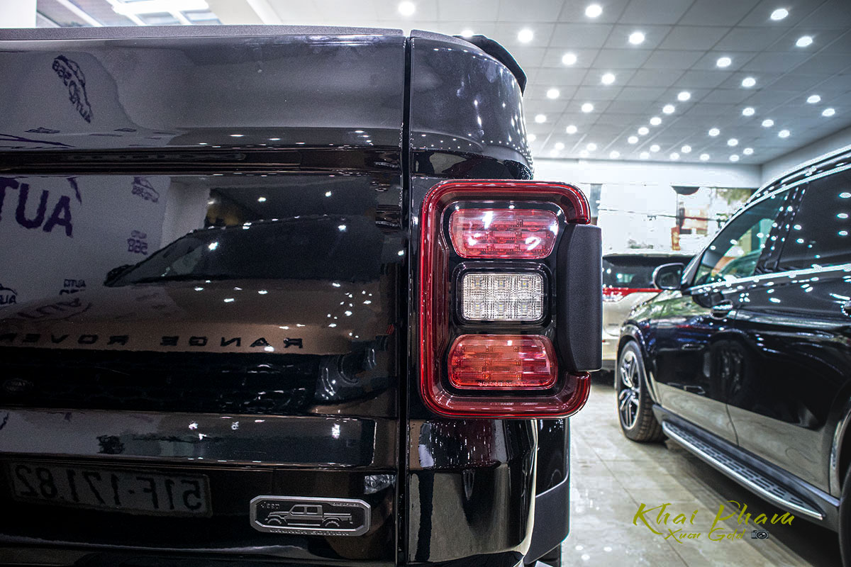 Ảnh chụp đèn hậu xe Jeep Gladiator Rubicon 2020 2e