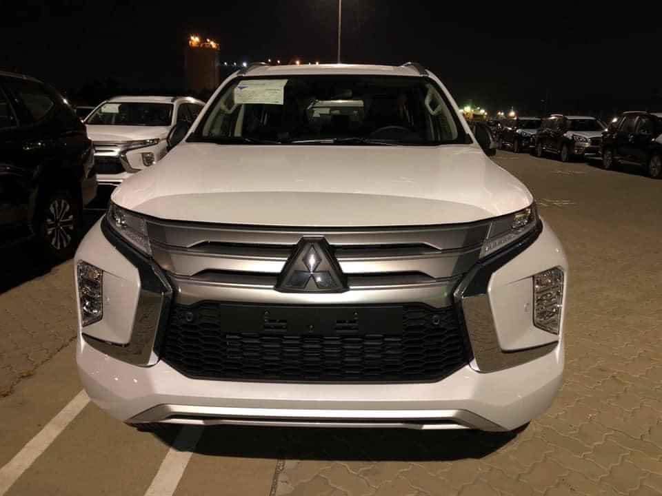 Lô xe Mitsubishi Pajero Sport 2020 phiên bản nâng cấp đã về Việt Nam Mitsubishi Pajero Sport 2020 phiên bản nâng cấp 1