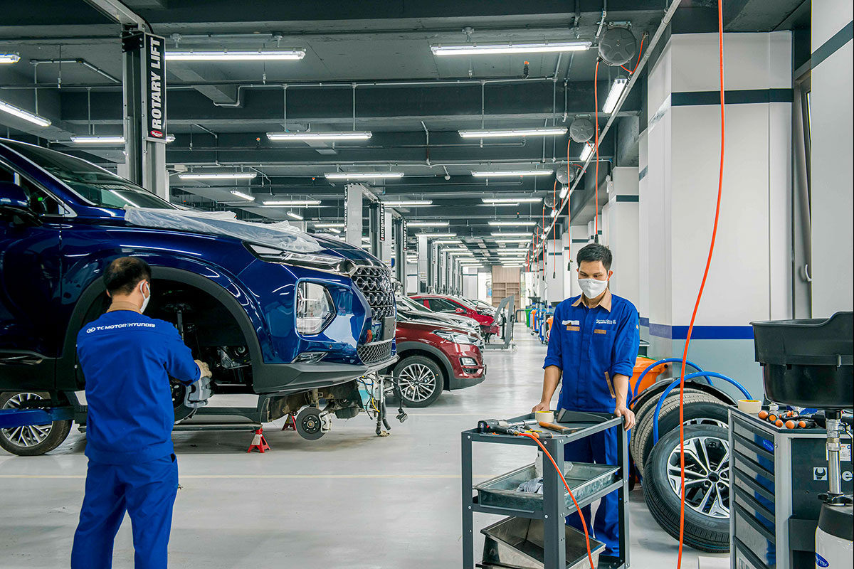 TC Motor thể hiện cam kết luôn đồng hành vì quyền lợi người tiêu dùng.