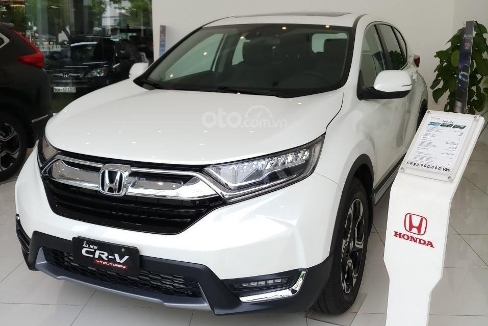 Honda CR-V đang được bán tại Việt Nam 1