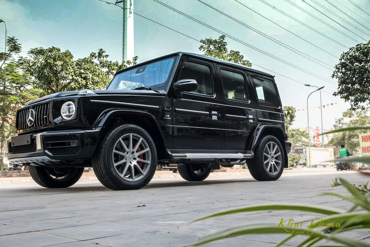 Ảnh chụp trước xe Mercedes-AMG G63 2020