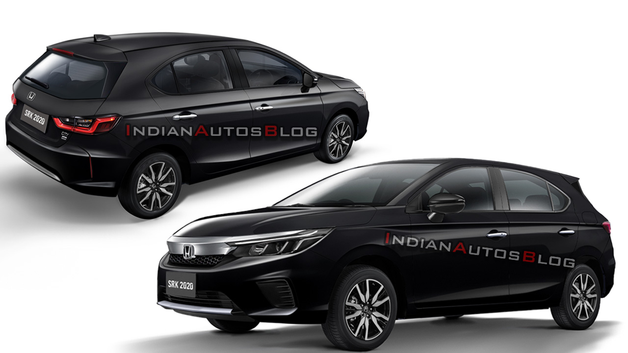 Honda City Hatchback 2020 sẵn sàng đấu Hyundai Accent hatchback.