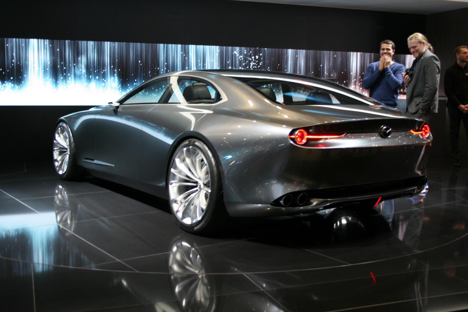 Mazda 6 2023 thừa hưởng lối tạo hình tinh tế từ Vision Coupe.