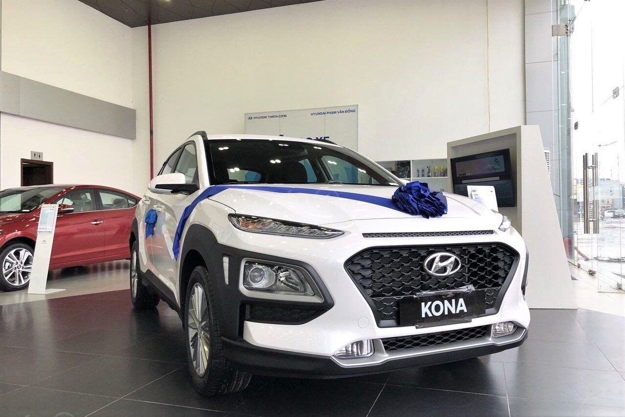 Hyundai Kona được bán tại Việt Nam 1
