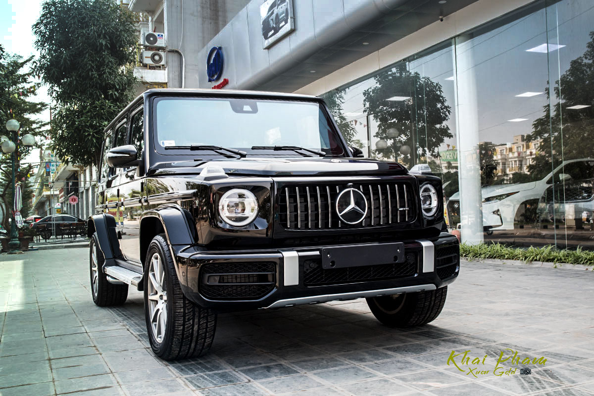 Ảnh chụp trước trái xe Mercedes-AMG G63 2020 1