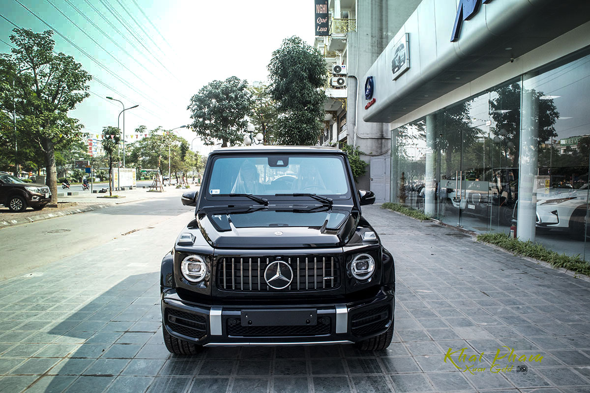 Ảnh chụp trước xe Mercedes-AMG G63 2020 1