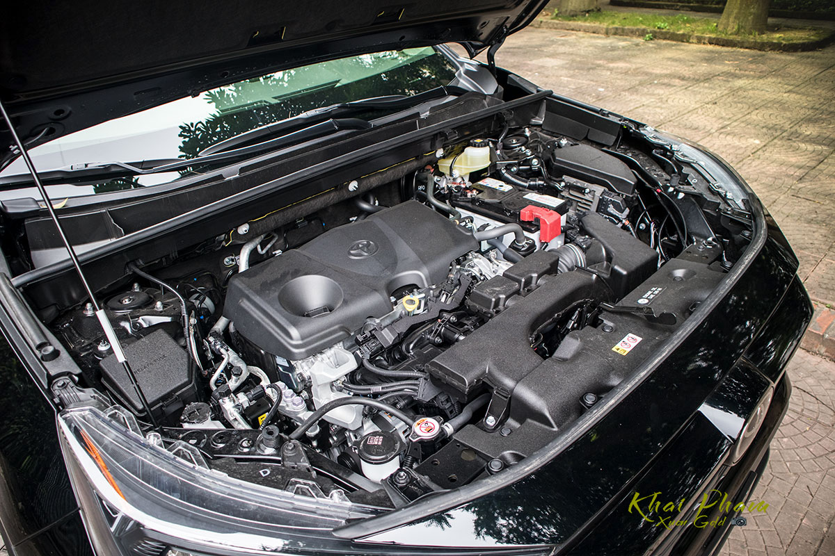 Ảnh chụp động cơ xe Toyota RAV4 2020 