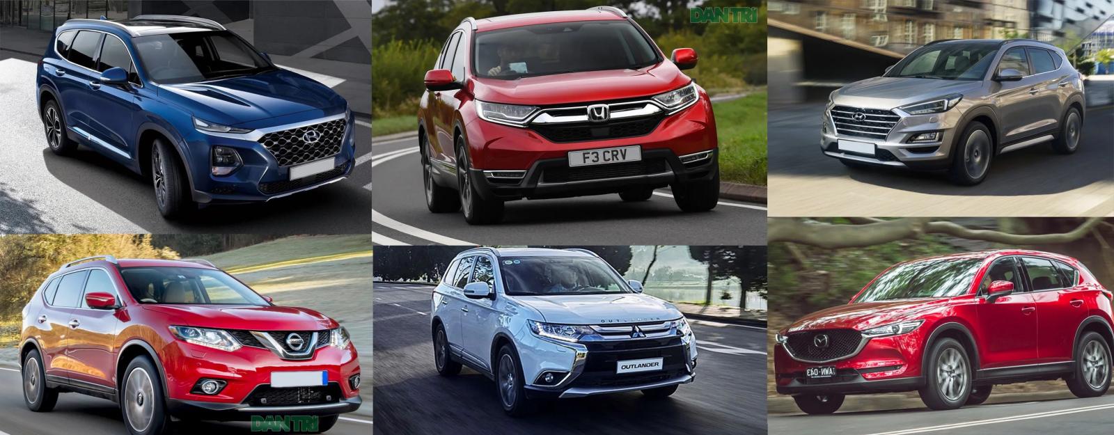 Chi tiết các phân khúc xe ô tô tại Việt Nam a8