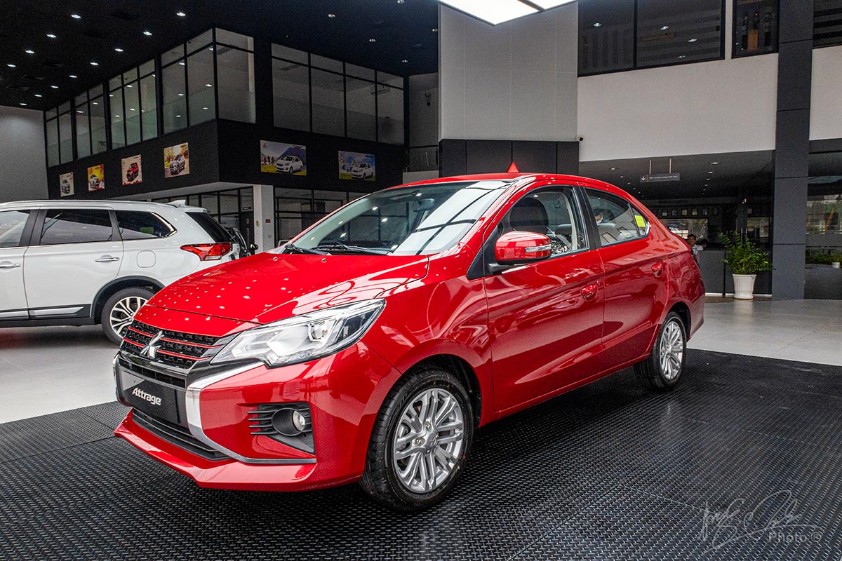 Mitsubishi Attrage mới ra mắt thị trường Việt 1