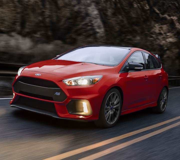 Ngoại thất Ford Focus 2018 Ngoại thất Ford Focus 2018