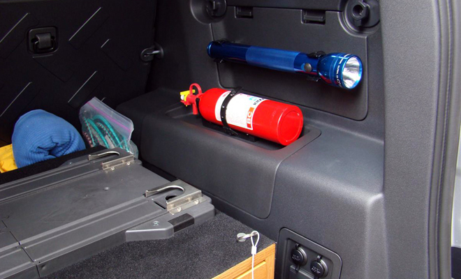 Cập nhật quy định về bình cứu hoả trên xe ô tô mới nhất 