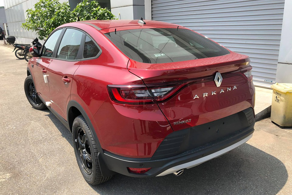 Cận cảnh cặp đôi Renault Akana và Captur xuất hiện tại Hà Nội - Ảnh 1.