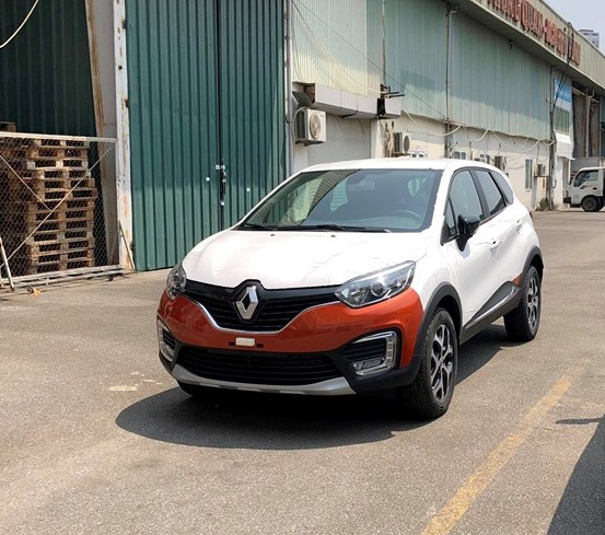 Cận cảnh cặp đôi Renault Akana và Captur xuất hiện tại Hà Nội - Ảnh 2.