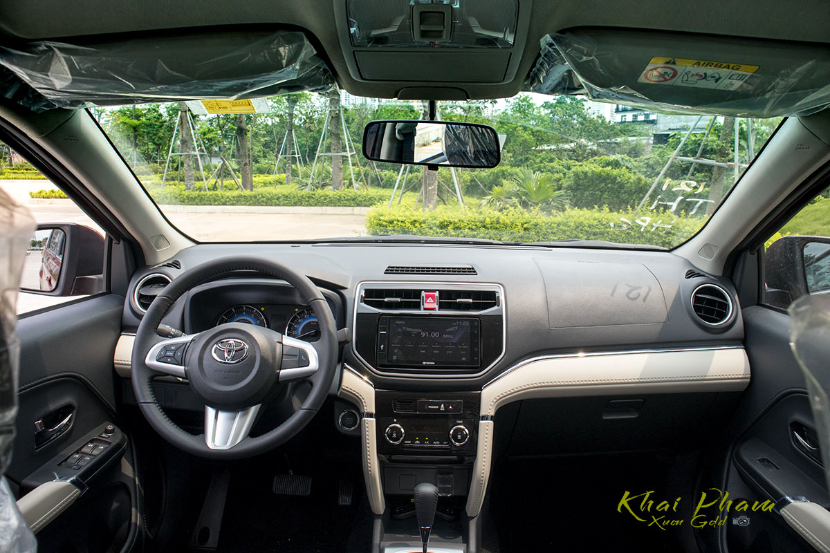 Ảnh táp-lô xe Toyota Rush 2020