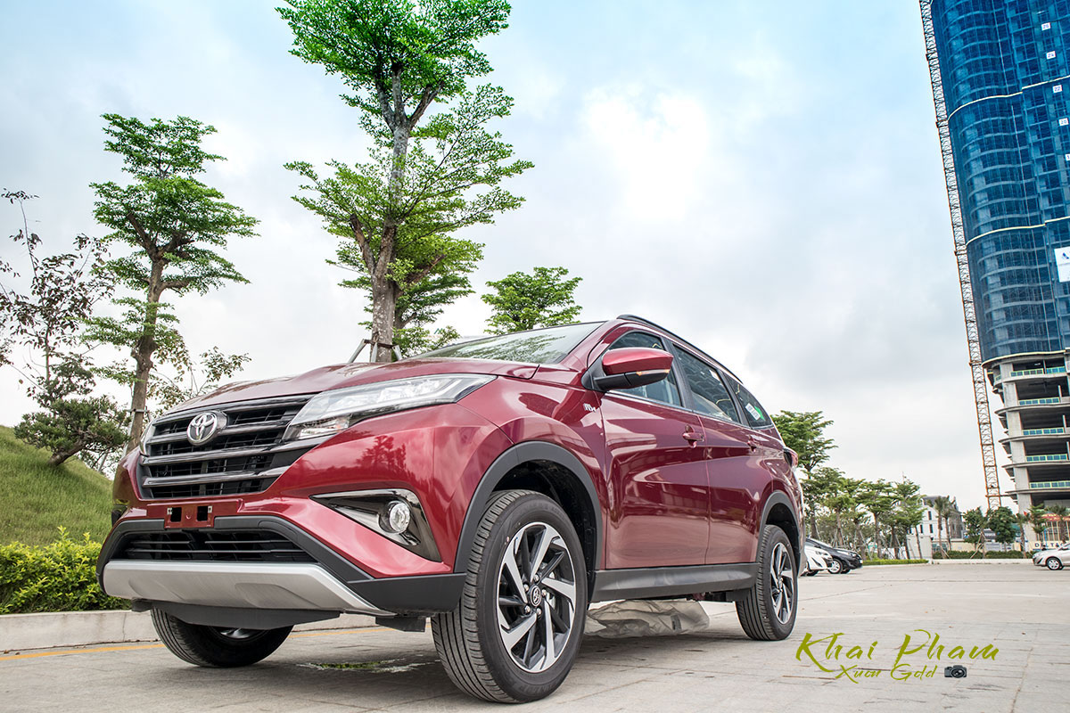 Ảnh đầu xe Toyota Rush 2020