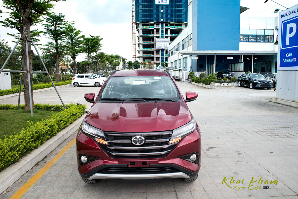 Ảnh chính diện đầu xe Toyota Rush 2020 