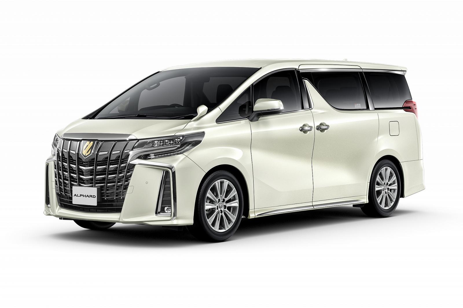 Bản mạ vàng siêu sang Toyota Alphard Type Gold và Toyota Vellfire Golden Eyes trình làng Bản mạ vàng siêu sang Toyota Alphard Type Gold và Toyota Vellfire Golden Eyes trình làng.