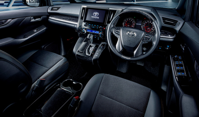 Nội thất Toyota Alphard Type Gold và Toyota Vellfire Golden Eyes xa xỉ Nội thất Toyota Alphard Type Gold và Toyota Vellfire Golden Eyes xa xỉ.