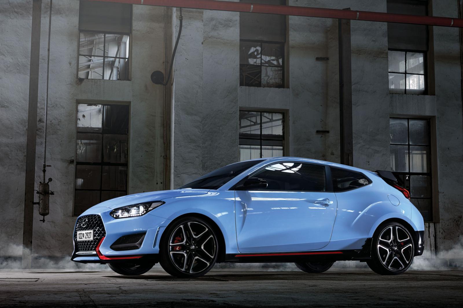 Hyundai Veloster N 2020 ra mắt với hộp số mới, tăng mô-men xoắn.