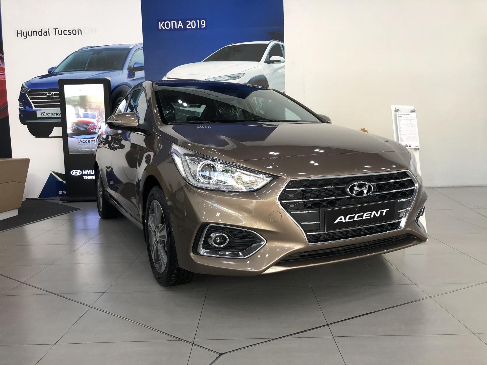 Hyundai Accent 2020 có giá từ 462 - 542 triệu đồng...